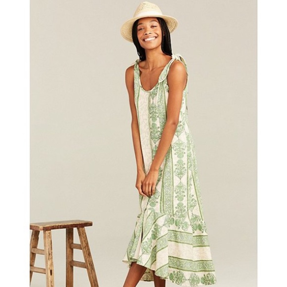 Roller Rabbit Berrino Sedona Scoop Neck Dress